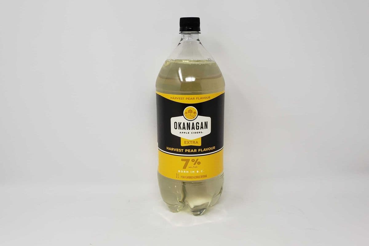 OKANAGAN CIDER -HARVEST PEAR (1 x 2L)