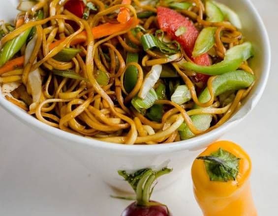 Hakka or Szechuan Noodles