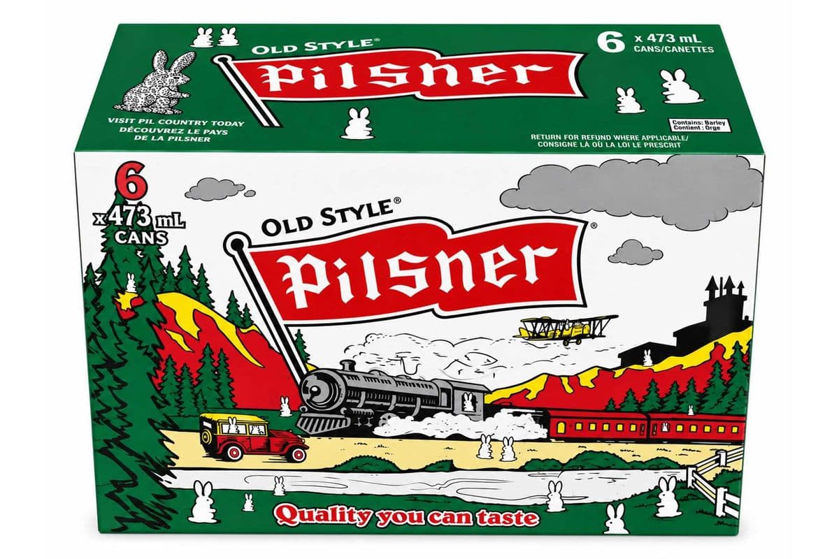 Old Style Pilsner 6PK Tall Cans (6 x 473ml)