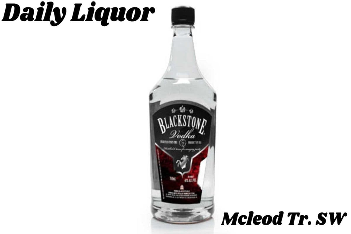 BLACKSTONE VODKA 750ML (1 x 750 ML)