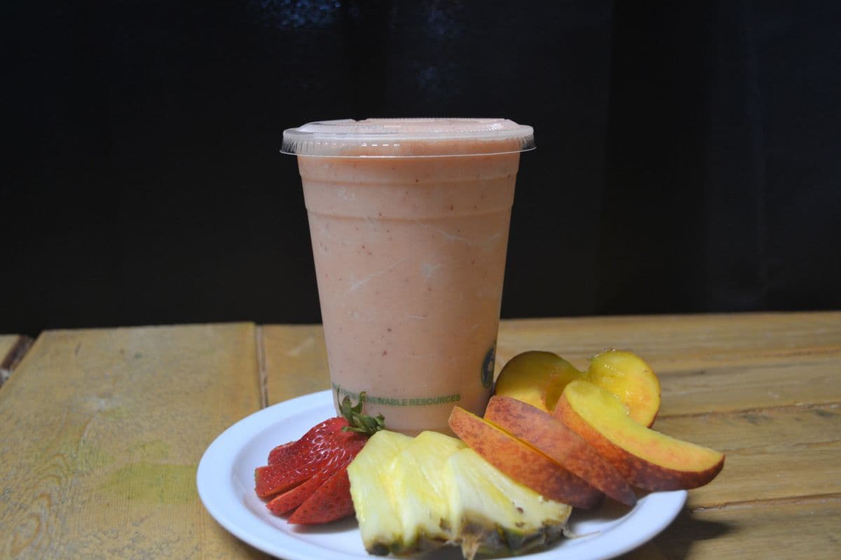 Fruit Blend Smoothie