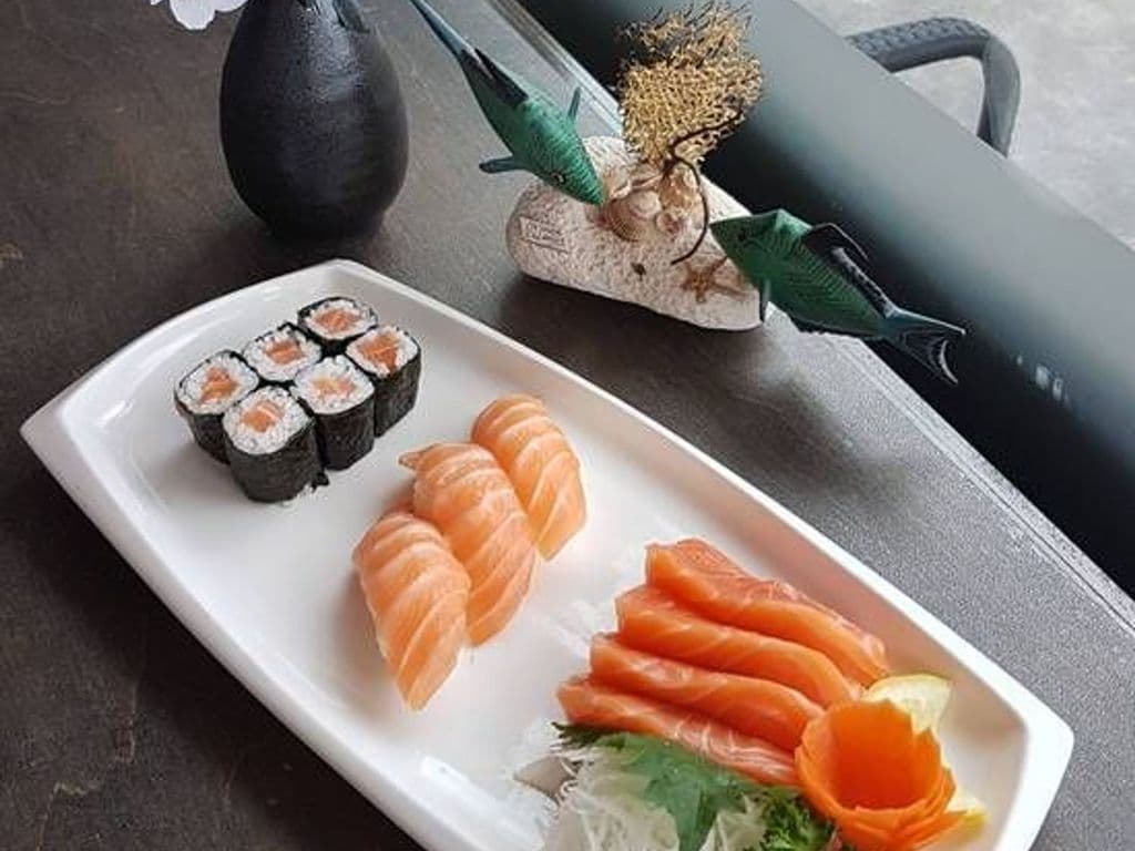 Salmon Combo