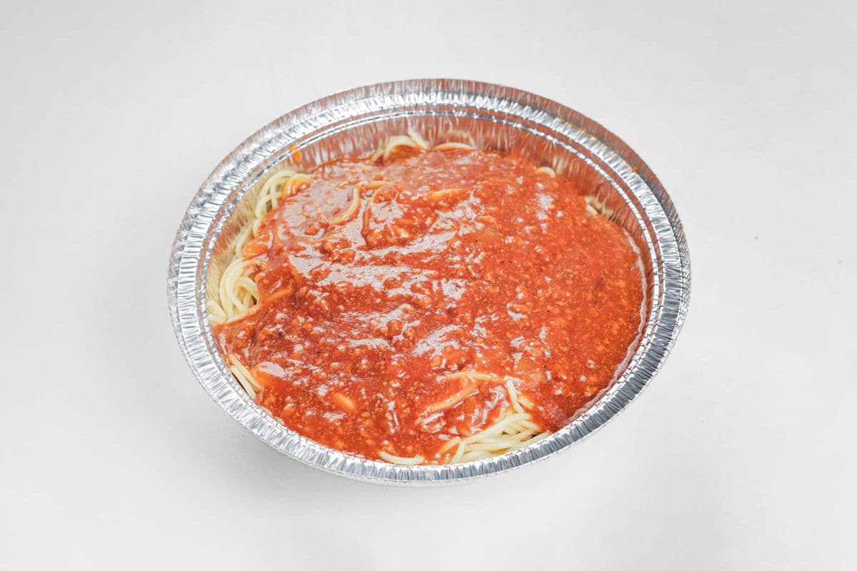 Assiette spaghetti sauce à la viande / Meat Sauce Spaghetti Plate