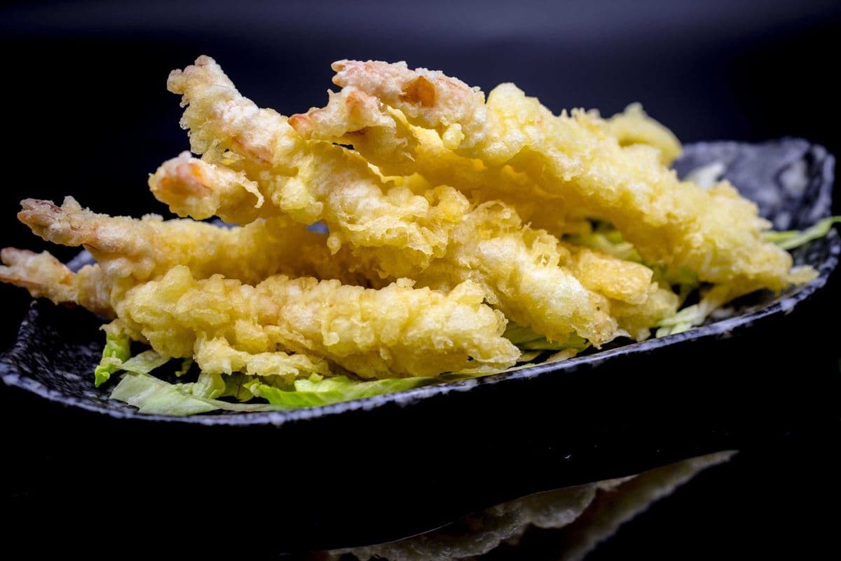 216.Crevettes Tempura(8) / Tempura Shrimps(8)