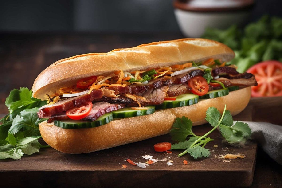 Vietnamese Bacon Sub