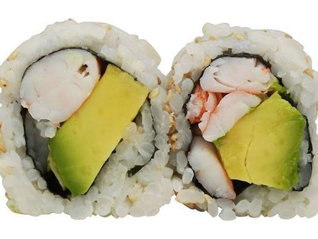 Shrimp Avocado Roll ( 6 Pieces)