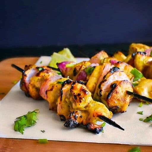 Murgh Malai Tikka