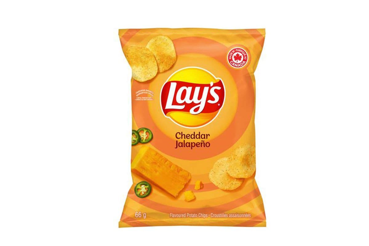 Lay's Cheddar Jalapeno 66g