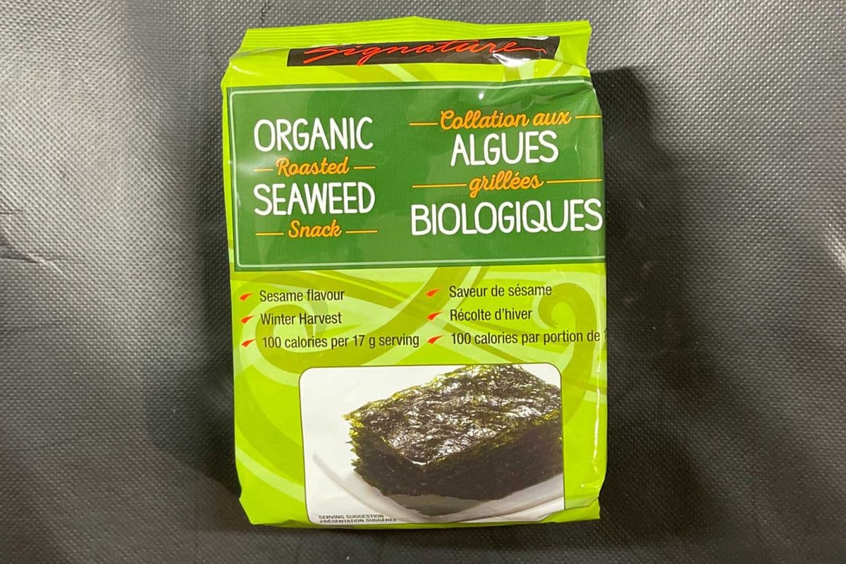 Organic Roasted Seaweed (17 g)