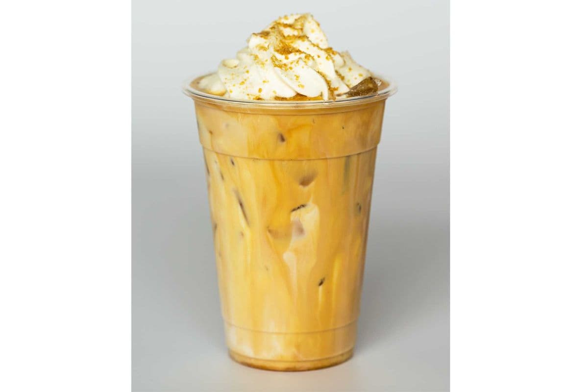 Dalgona Iced Coffee (710 ml)