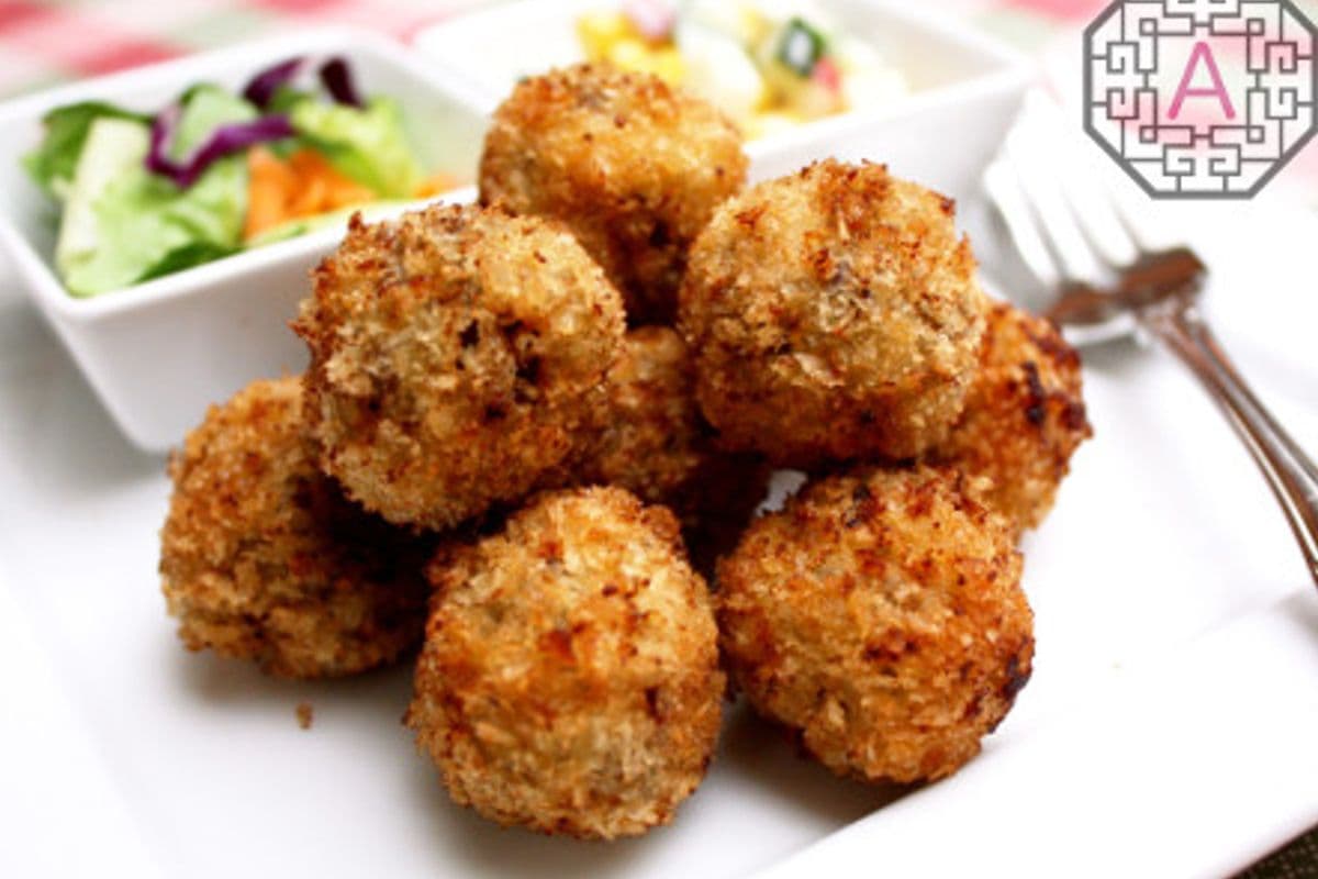 Breaded Meatballs