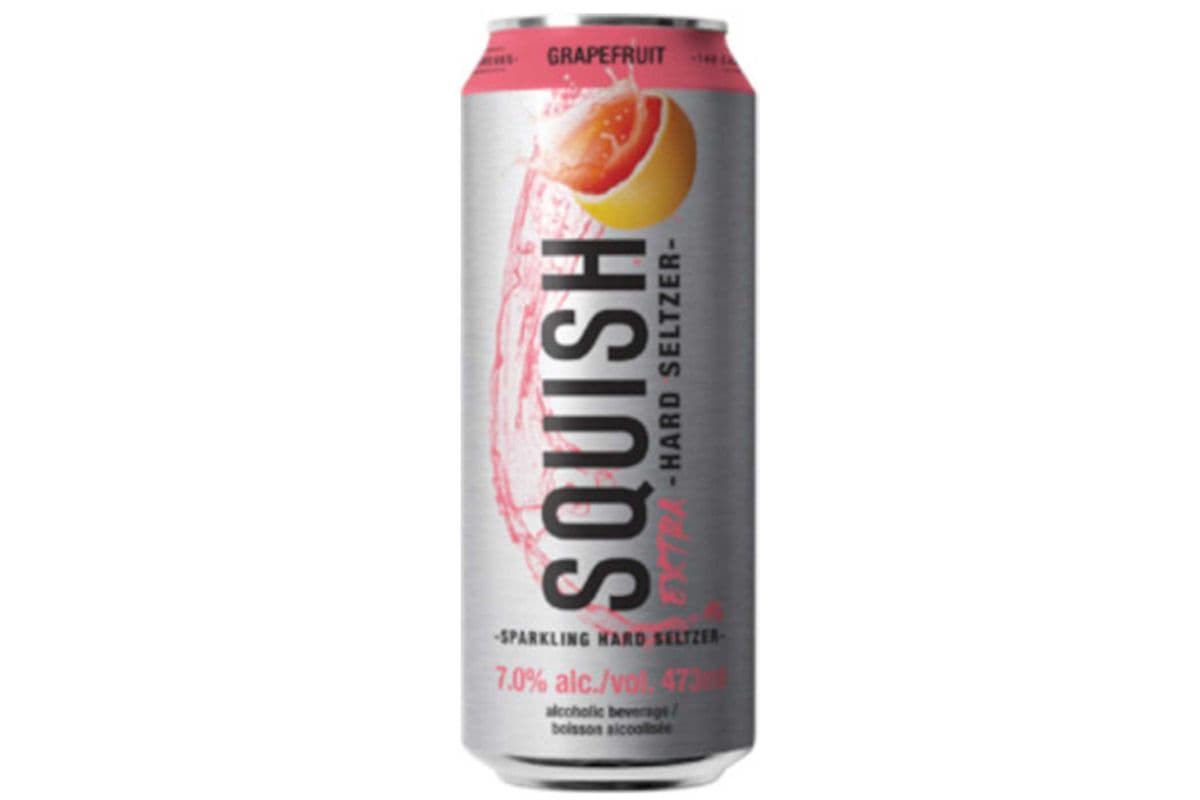 Squish Extra Hard Grapefruit (1 x 473ML Tall Can)