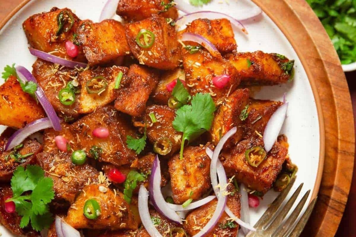 Aalu Chaat