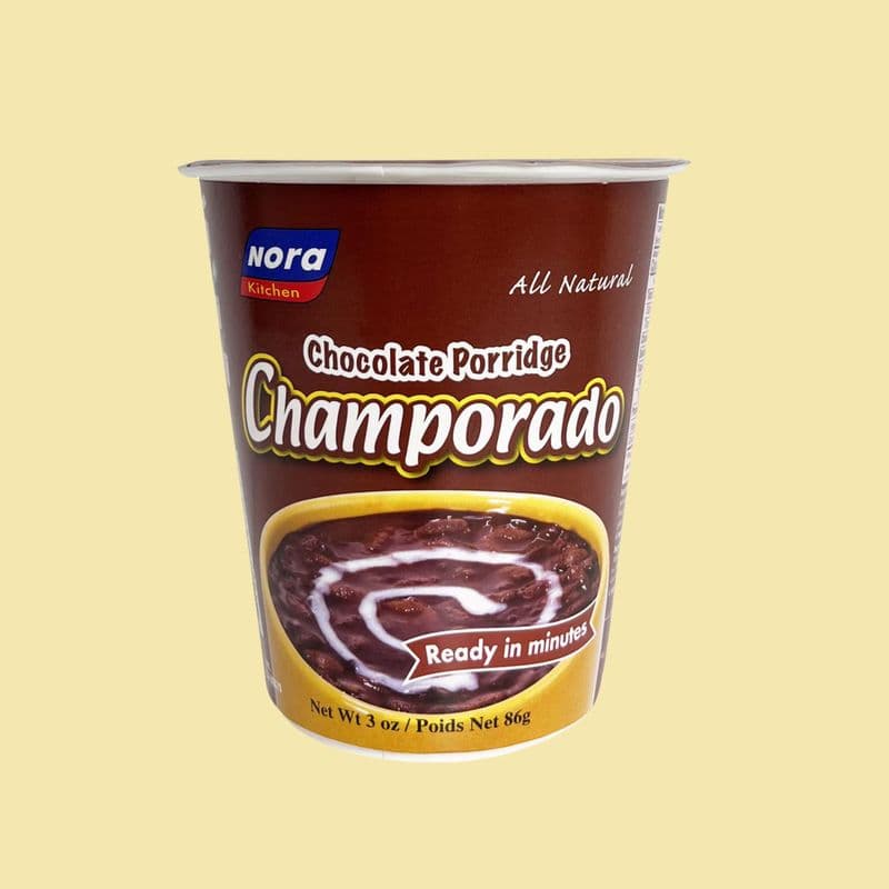 Champorado Mix in Cup, 90g, Nora