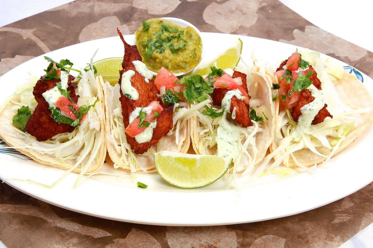 Four Fish Tacos