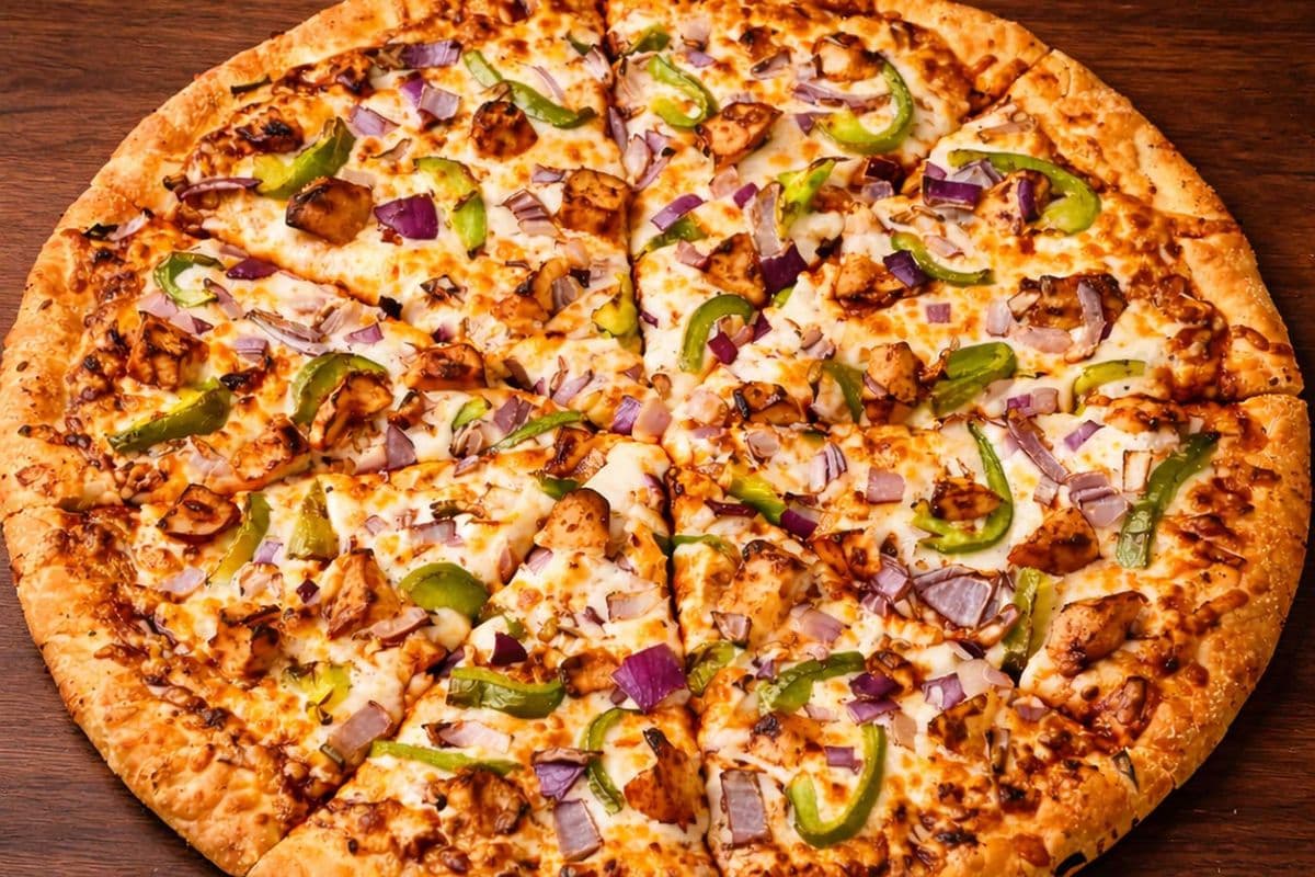 6. BBQ Chicken Pizza -10" Small