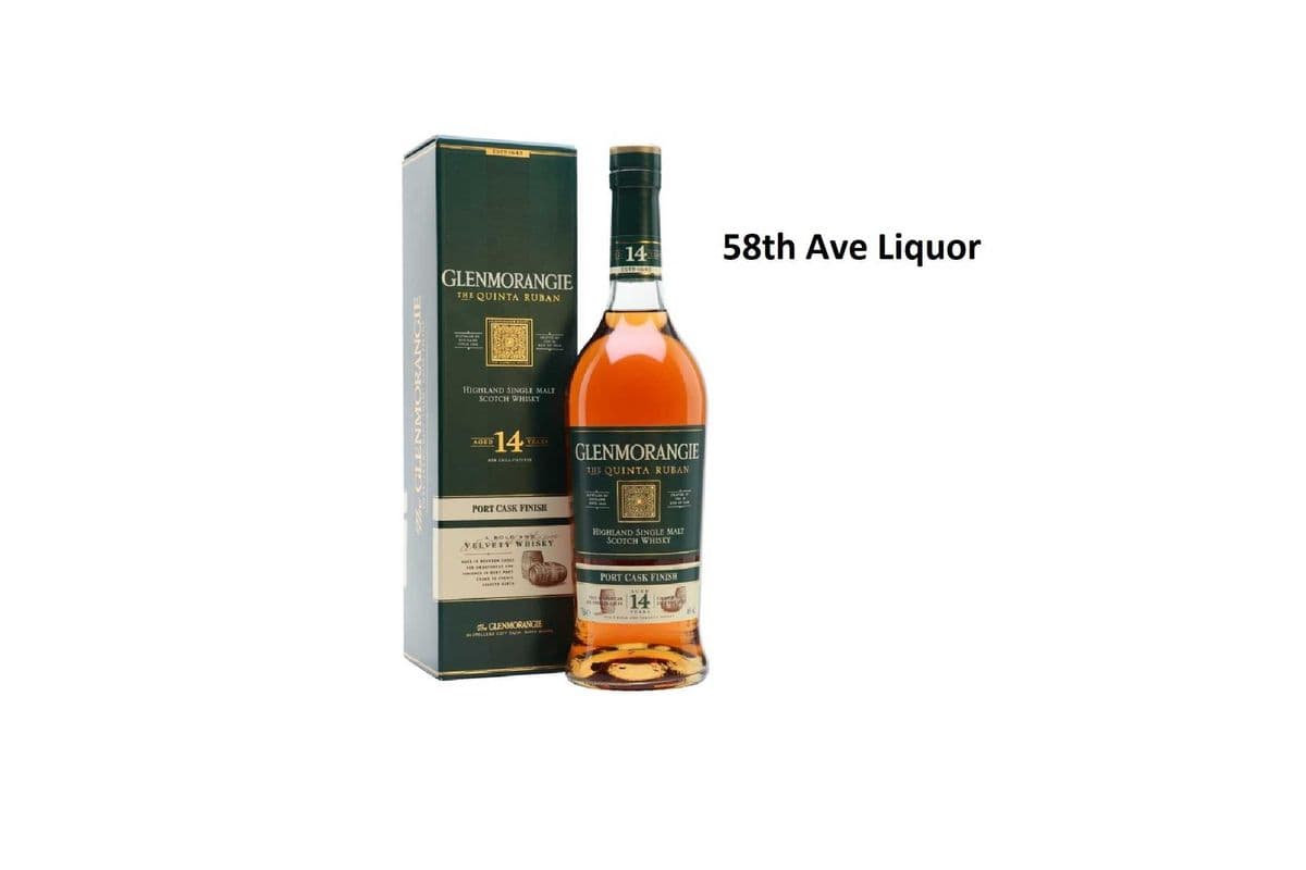 GLENMORANGIE QUINTA RUBAN 750ML (1 x 750 ML )