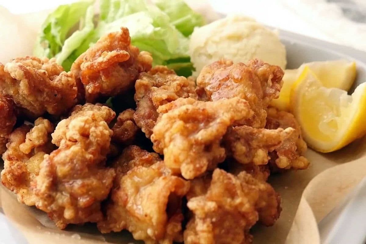 6 pieces Karaage Chicken
