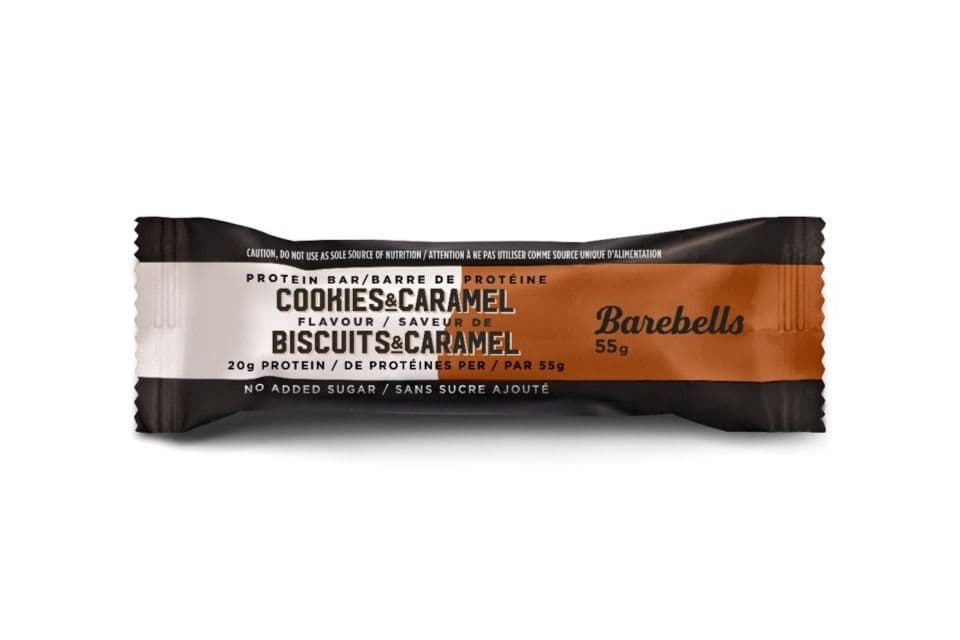 Barebells Cookies & Caramel Protein Bar (55 g) 10005