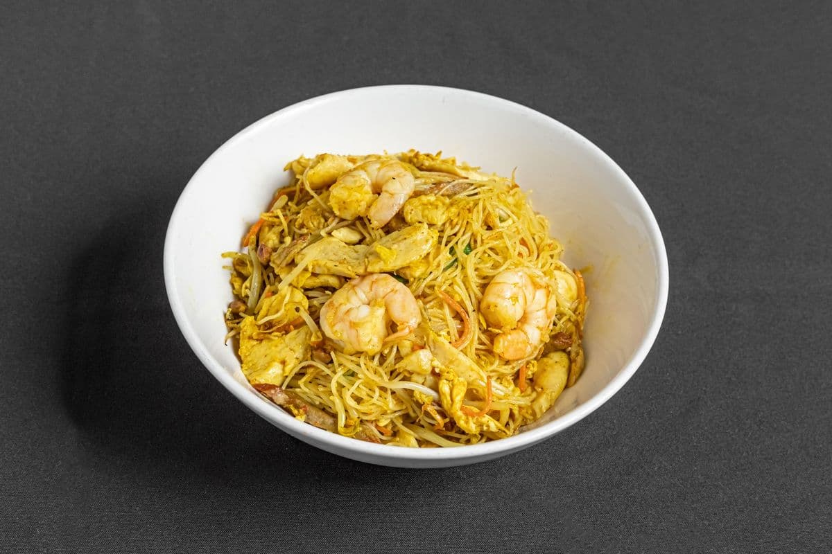 Singapore Rice Noodles