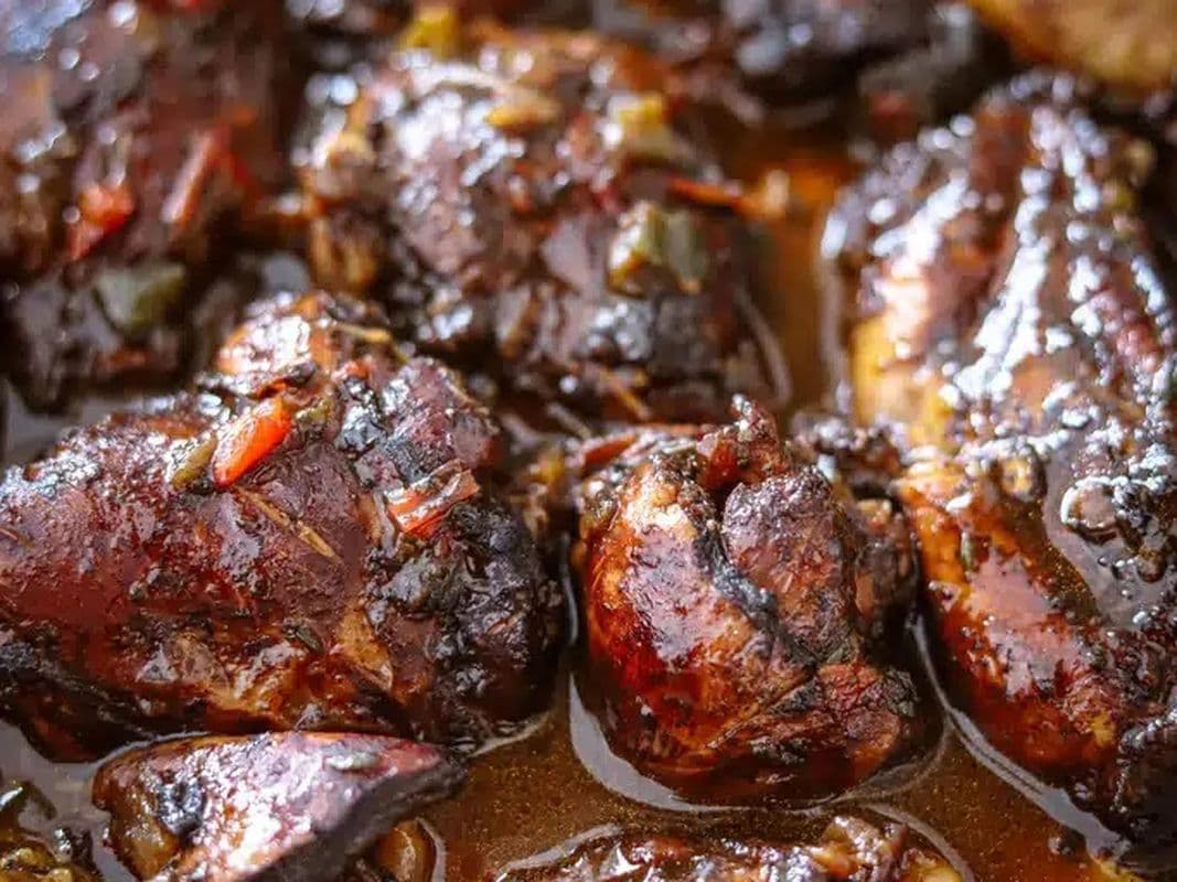 Stew Chicken