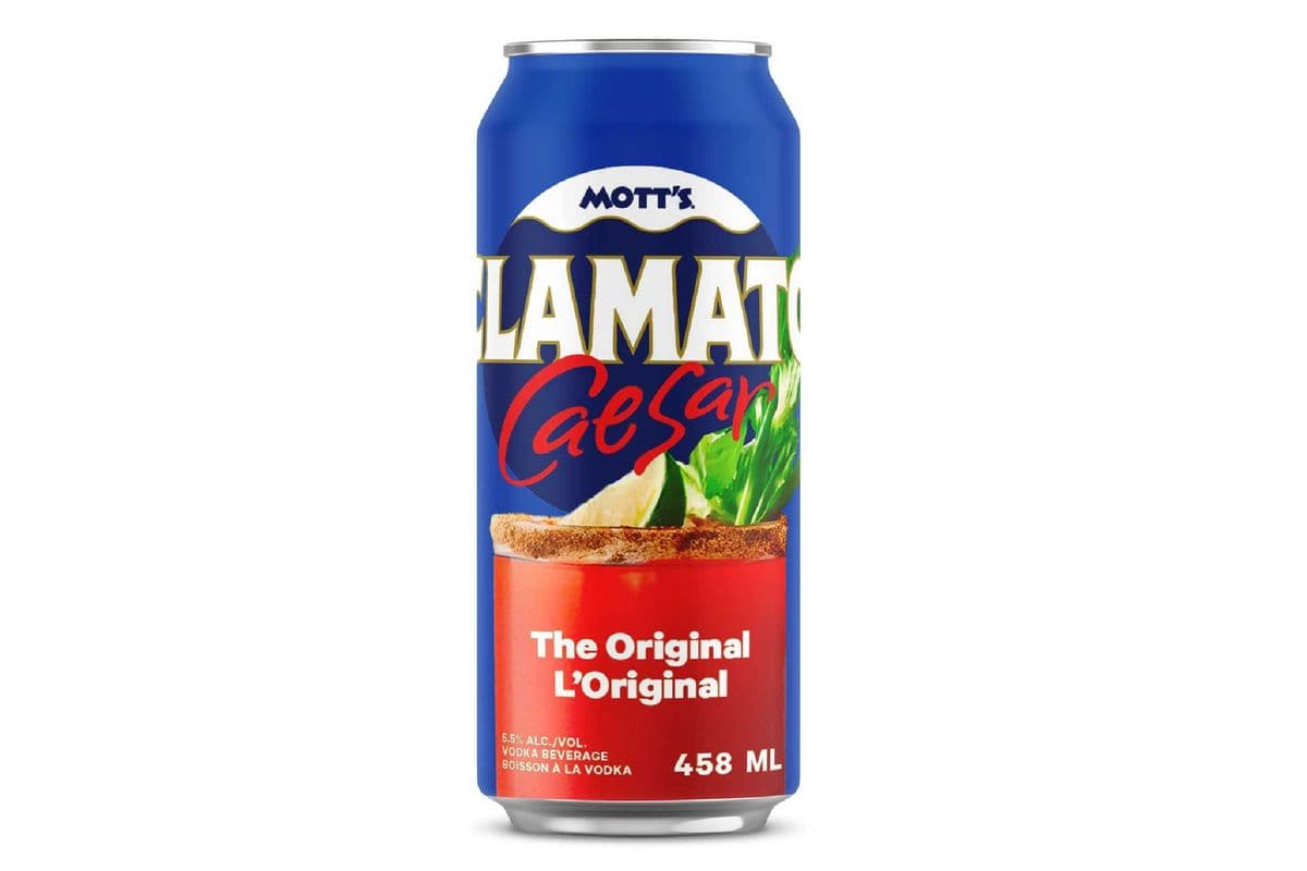 Mott's Clamato Original Caesar (Single) (1 x 458ml)