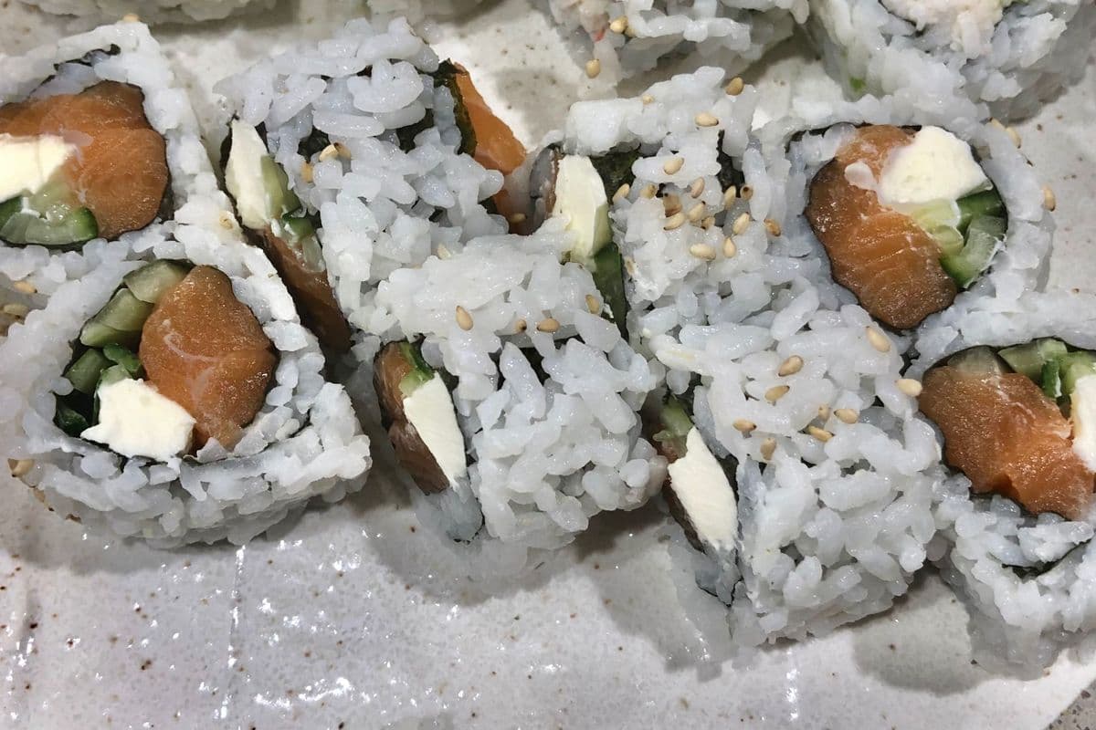 Philadelphia Roll (8 pcs)