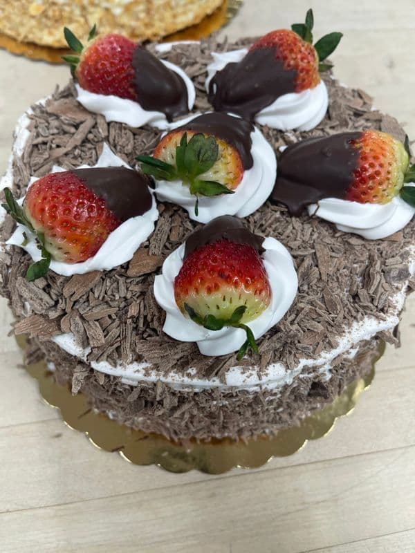 8" Chocolate Cake