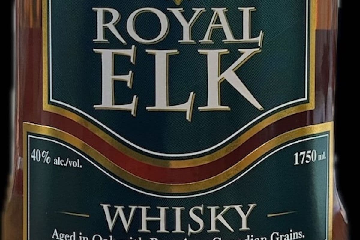 ROYAL ELK WHISKY 1.75L (1 x 1.75L)