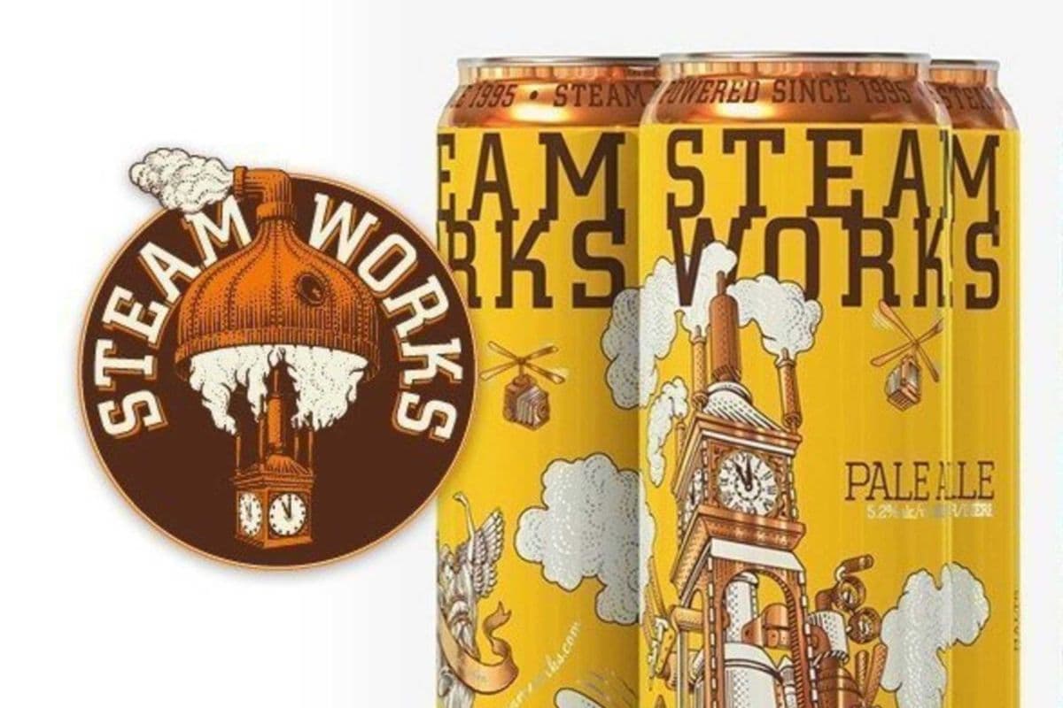 Pale Ale (Steamworks) (1 x 473 ml)