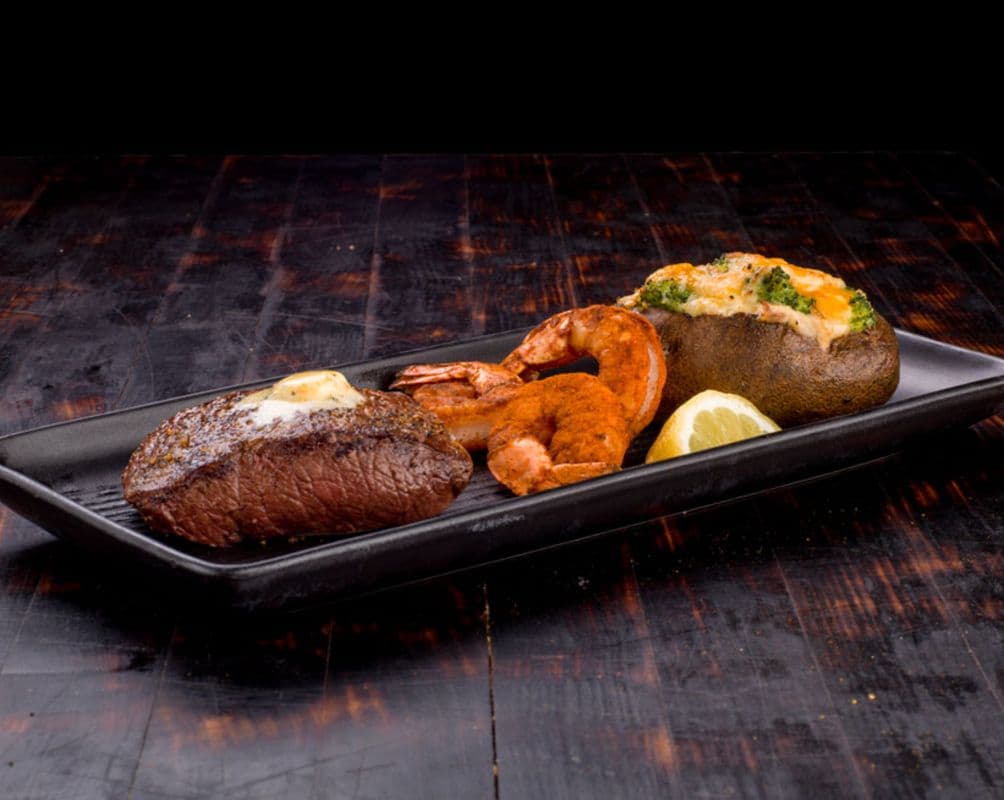 Camp Cook's Surf & Turf