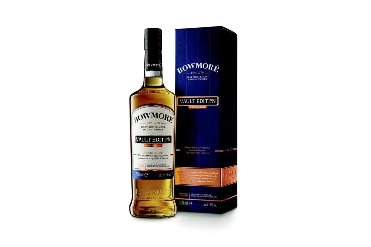 Bowmore Vault 1st Edition (1 x 750 ml)