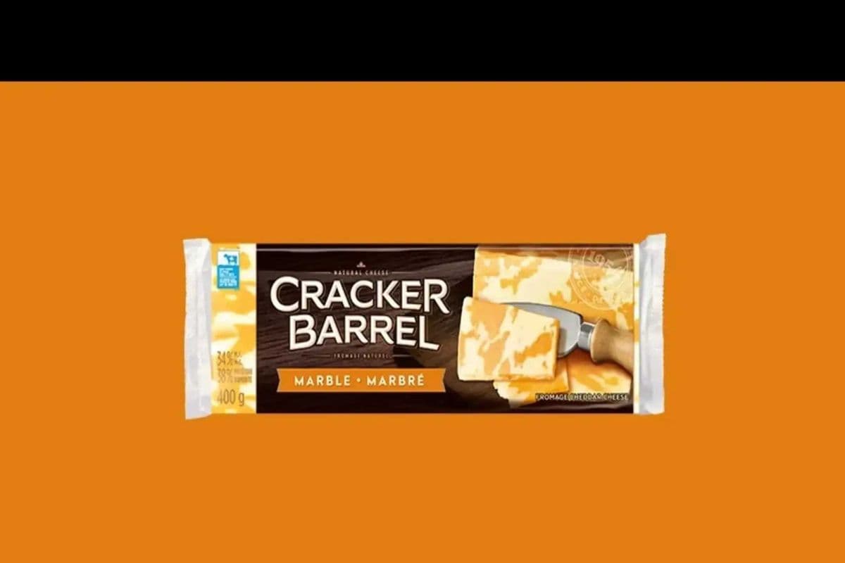 Cracker Barrel Marble 400g