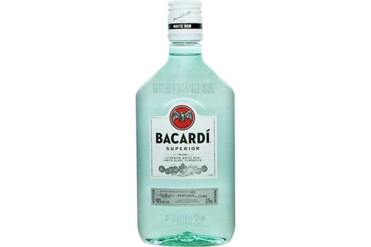 Bacardi White (375 ml) (1 x 375ml)