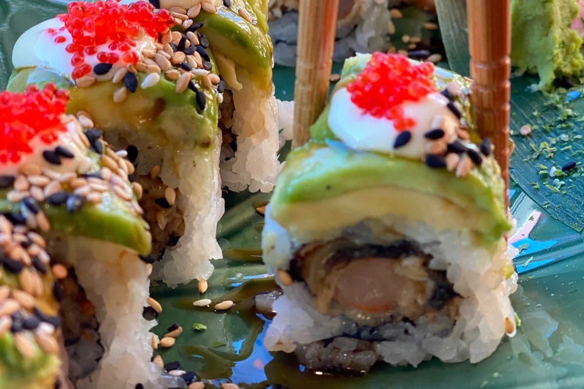 Tatsu Roll (8 pcs)