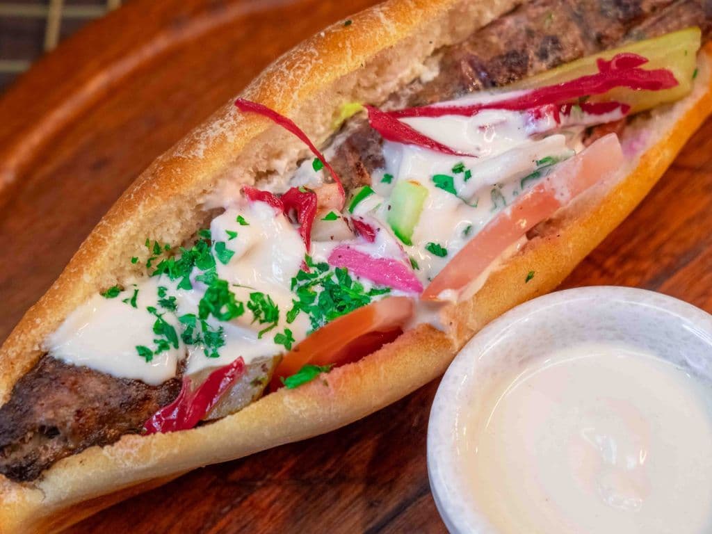 KAFTA KABAB WRAP