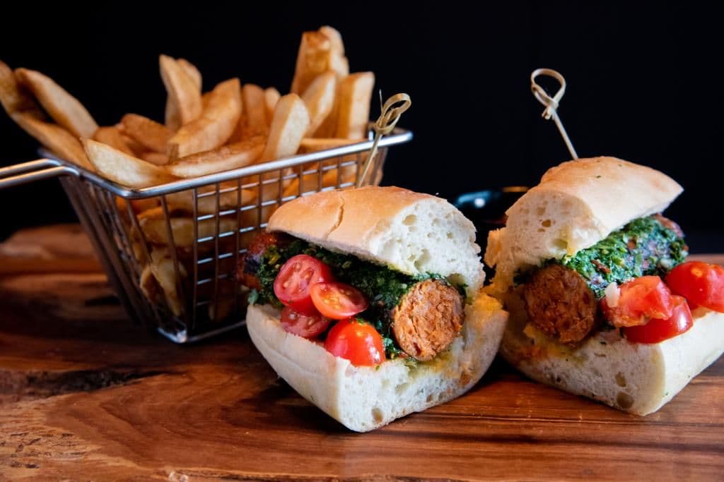 BSB Choripan (760 Cals)