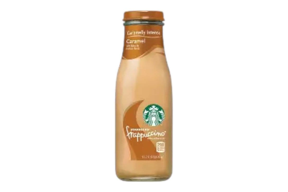 Starbucks Frappuccino Caramel (405ml) (300 Cal)