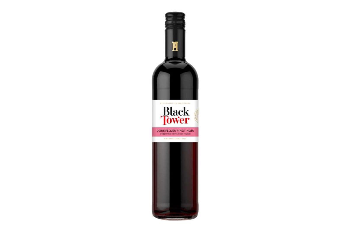 Black Tower Dornfelder Pinot Noir (1 x 750 ml)
