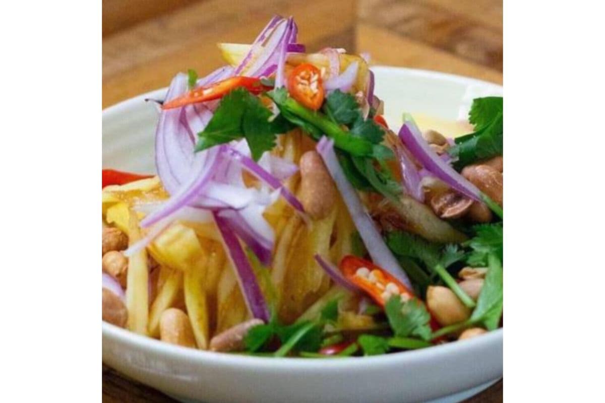 Mango Salad (Vegan)