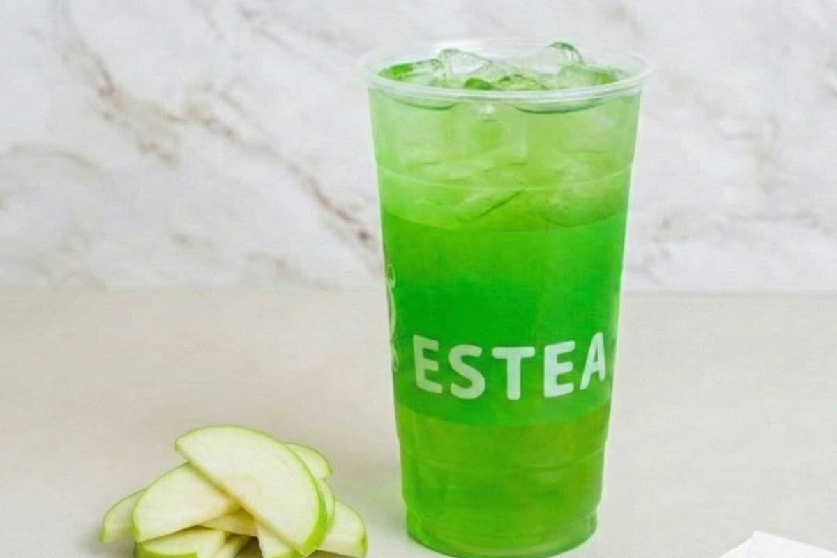 Green Apple Bubble Tea