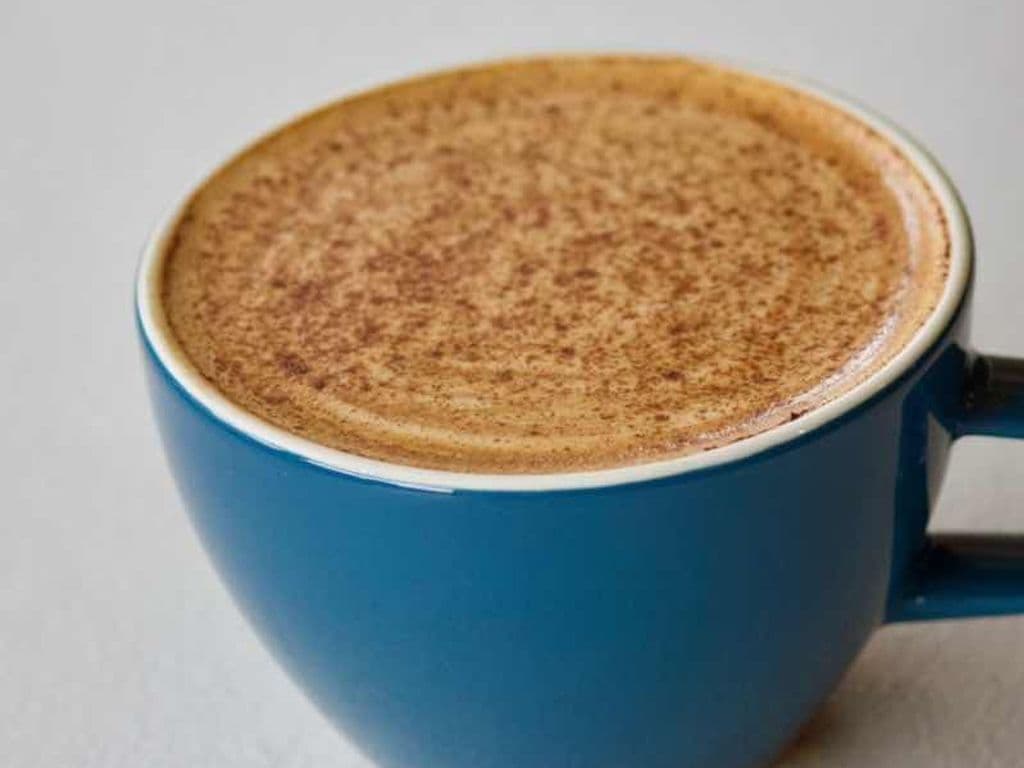 brown sugar oatmilk latte