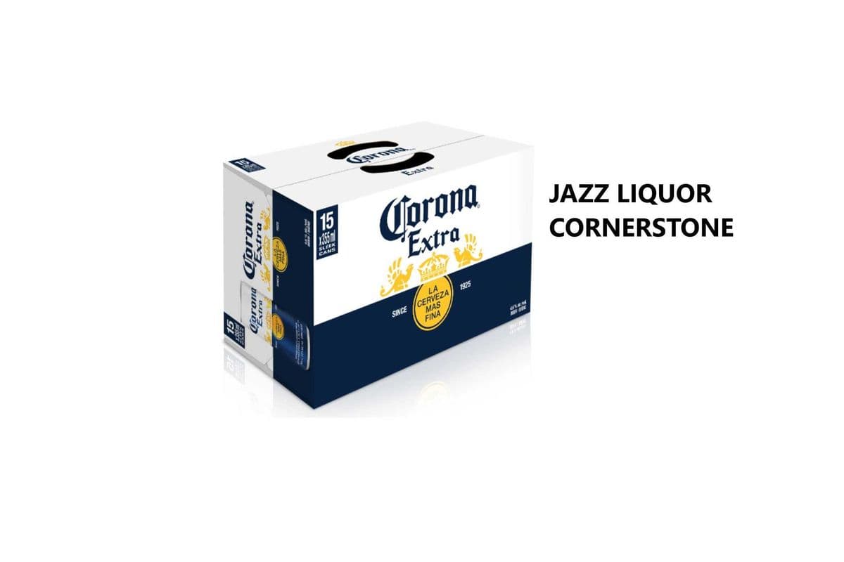 CORONA EXTRA 15 CANS (1 x 15×355ML)
