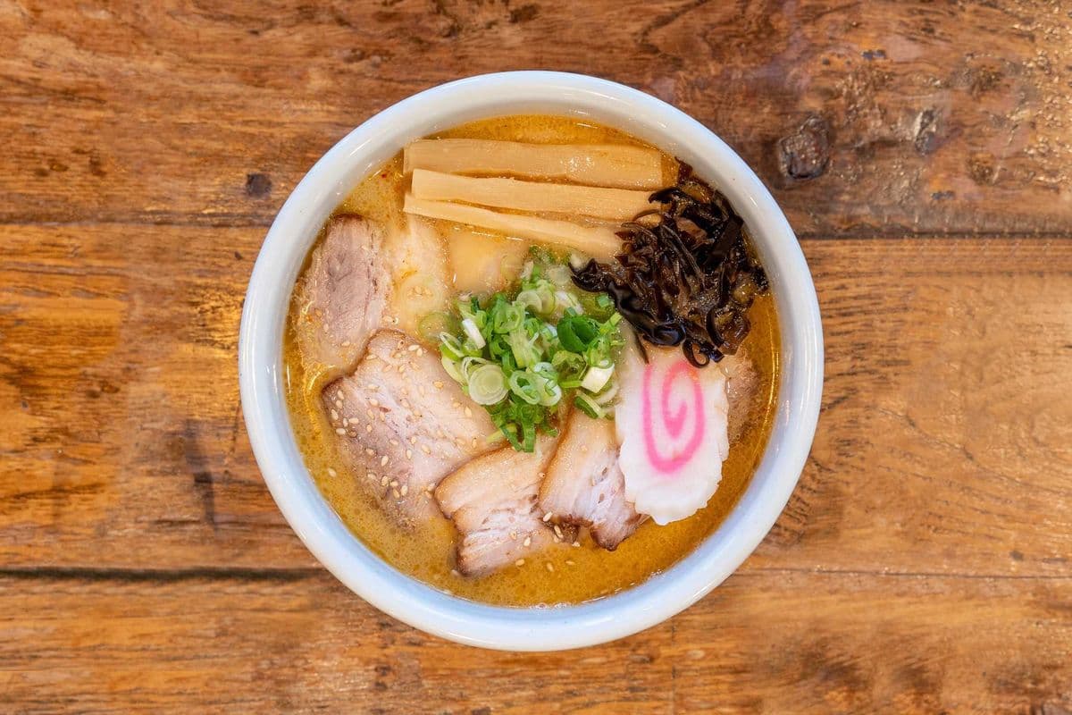 Miso Cha-Shu Ramen