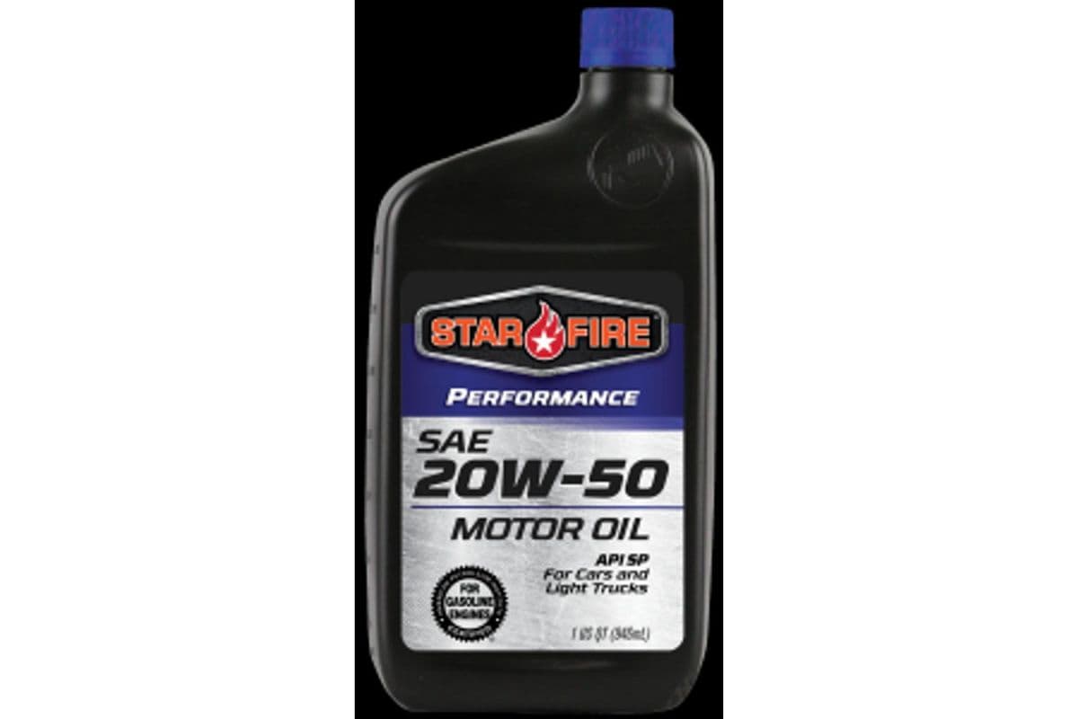 Starfire 20W-50 Performance Conventional Oil