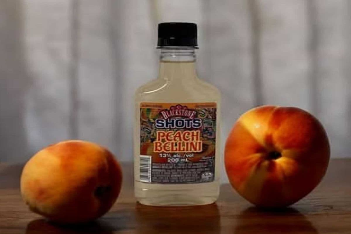 BLACKSTONE SHOTS - PEACH (1 x 200ML)