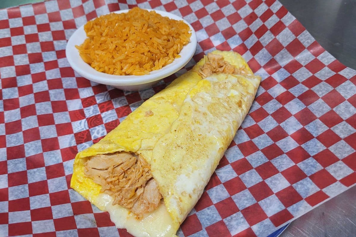 BURRITO DE OEUF