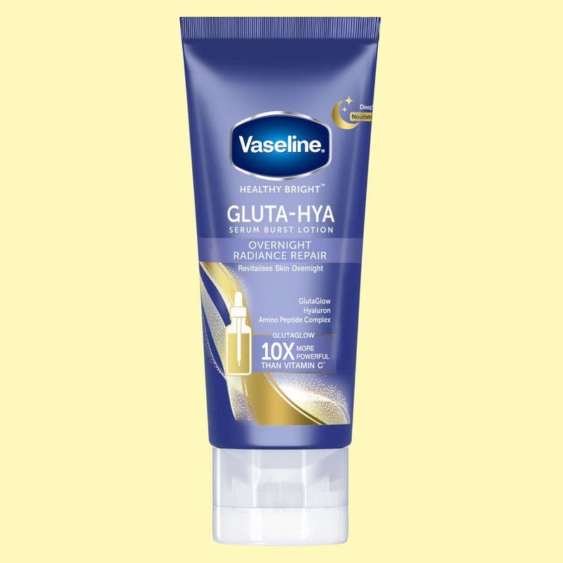 Overnight Radiance Repair, Vaseline Gluta-Hya Serum Burst Lotion, 330ml