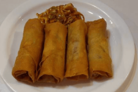 Vegetable Spring Roll (2pcs)