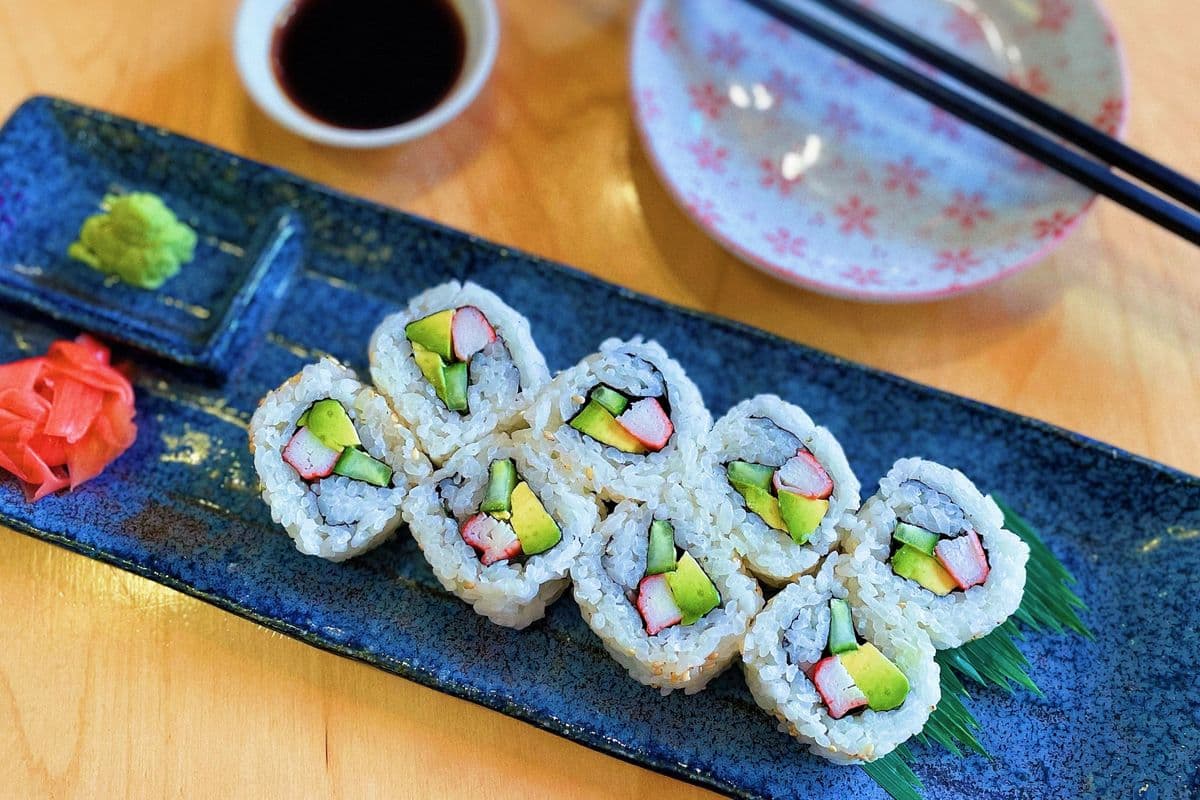 California Roll (8 Pcs)